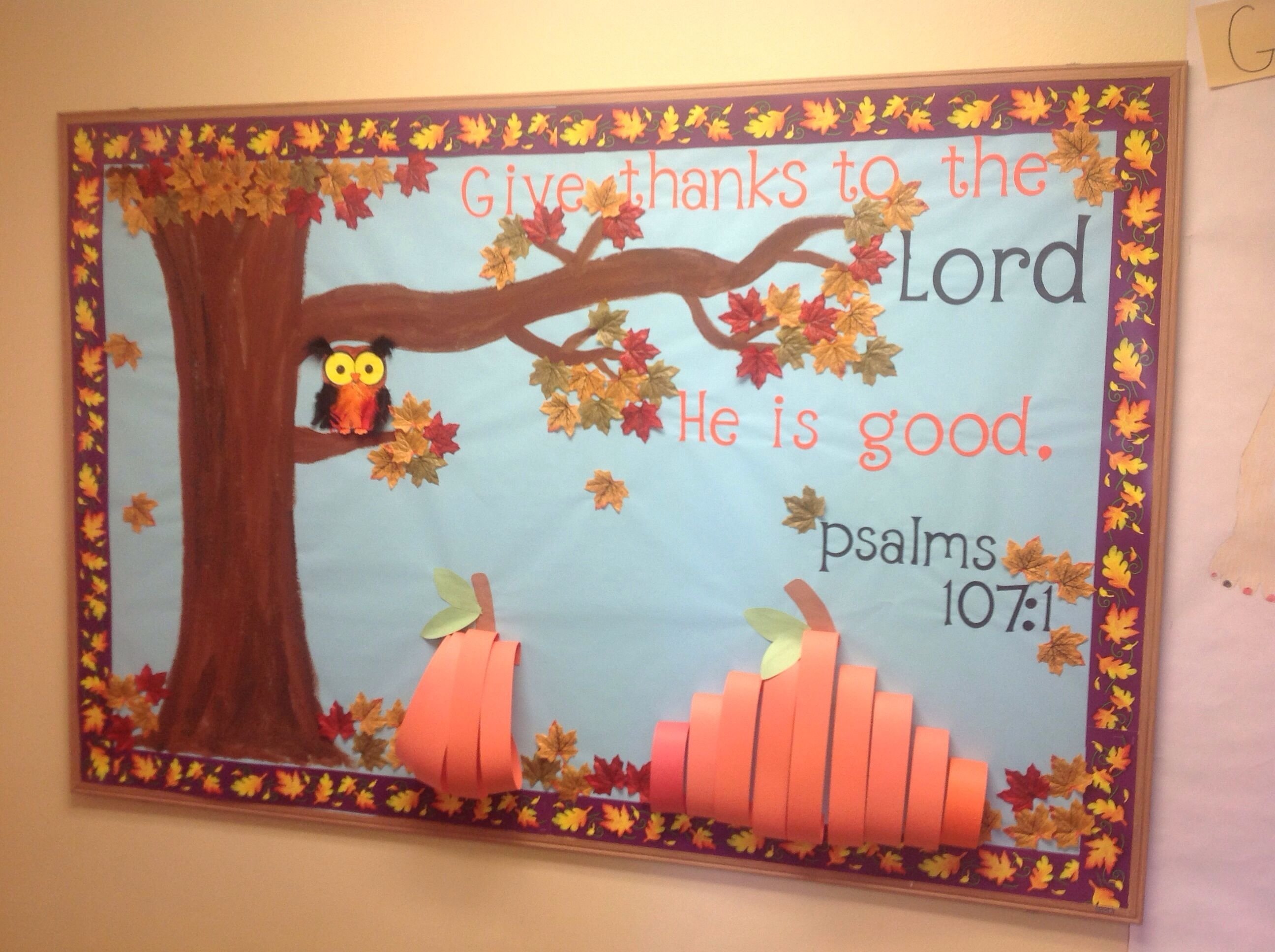 10 Attractive Thanksgiving Bulletin Board Ideas For Preschool 2023