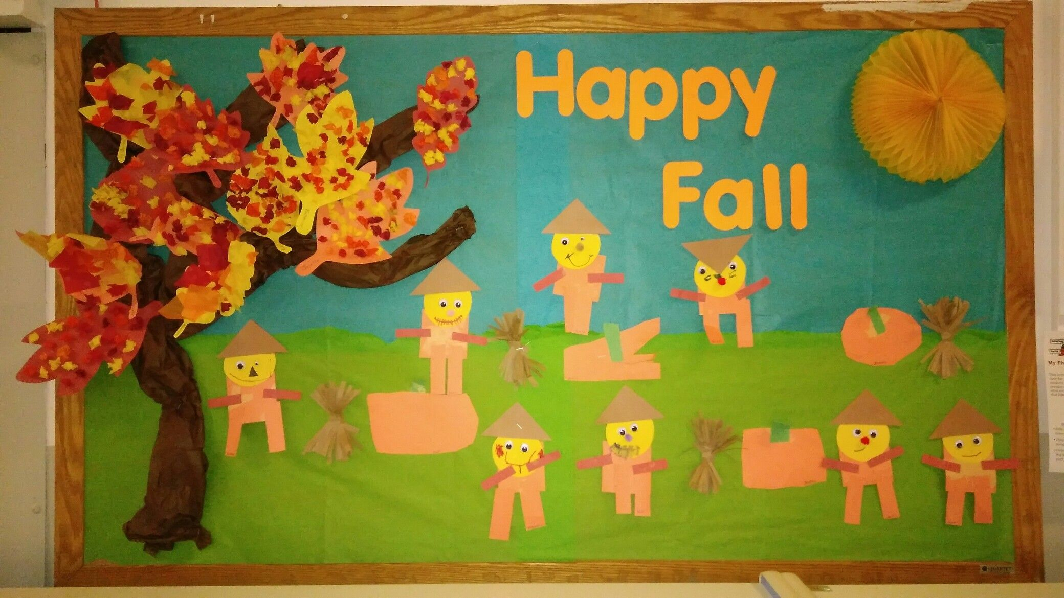 10 Lovable Fall Preschool Bulletin Board Ideas 2023