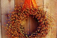 fall wreath-fall home decor-fall front door wreath-fall door wreath