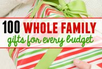 family christmas gift ideas – fun for christmas