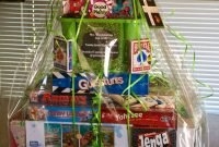 family game night raffle basket | room mom and pta | pinterest