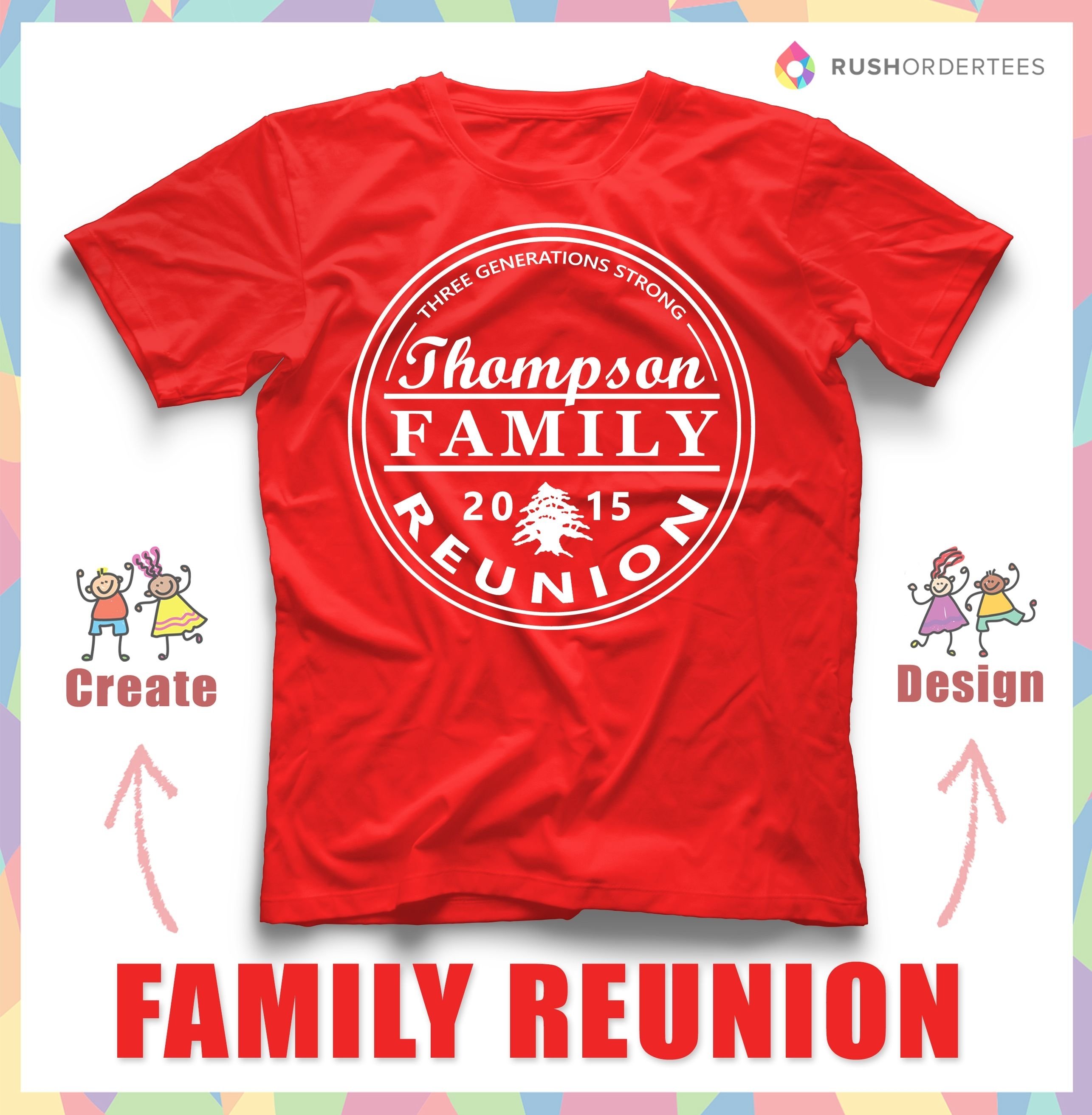 10 Ideal Family Reunion T Shirt Ideas 2023