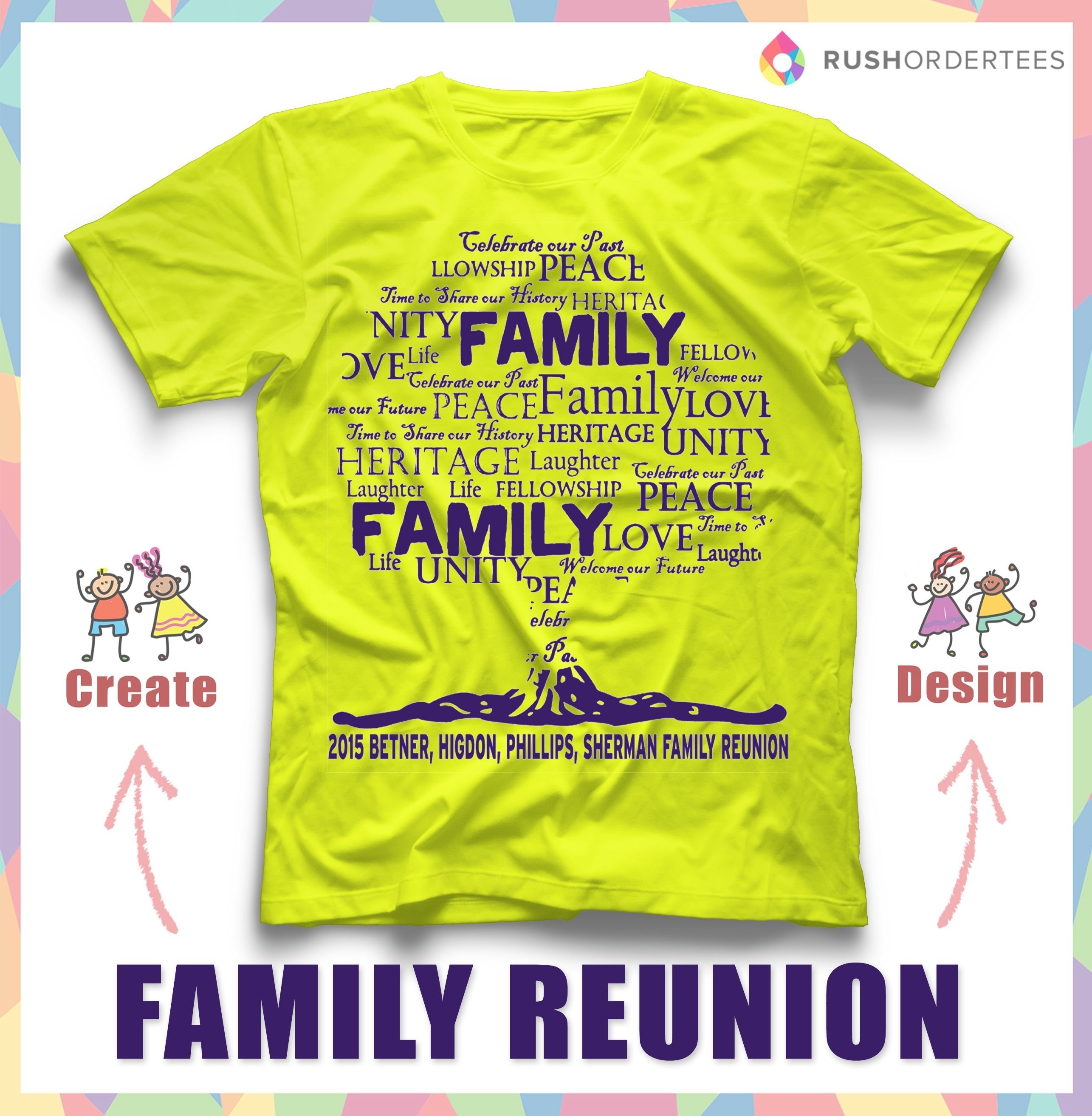 Family Reunion Tshirt, Funny family tree design t-shirt family reunion