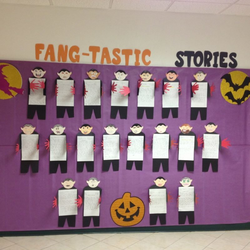 10 Pretty Halloween School Bulletin Board Ideas 2024