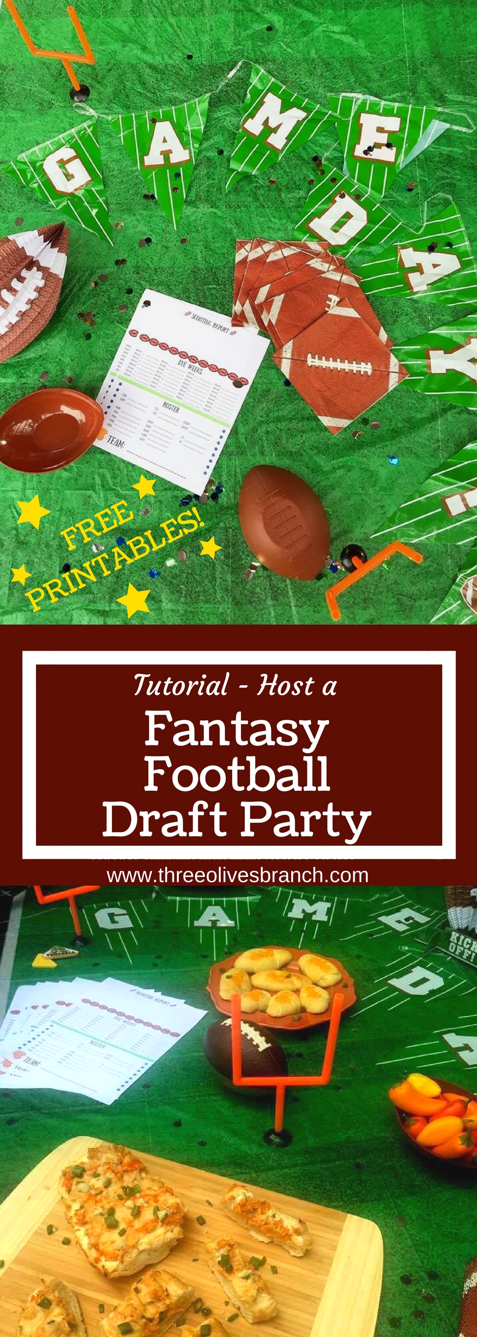 10 Elegant Fantasy Football Draft Party Ideas 2024