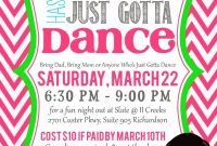 father daughter dance invite | father daughter dance | pinterest