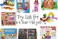 favorites and things: christmas toy list for 4-5 year old girls