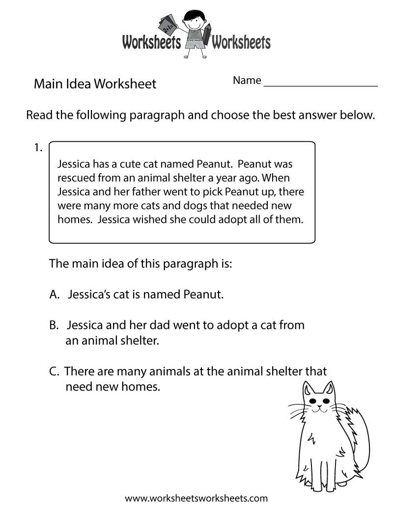 10 Attractive Main Idea Passages 2Nd Grade 2023