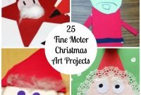 fine motor christmas art projects [fine motor fridays] - lalymom