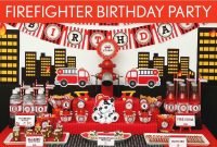 firefighter birthday party ideas // firefighter - b24 - youtube