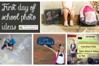 first day of school photo ideas - mum in the madhouse