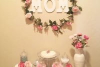 florals birthday party ideas | floral, birthdays and mom birthday