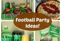 football party ideas - events to celebrate!