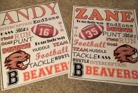 football posters, cheer, high school, beaver, beaverton, cheerleader