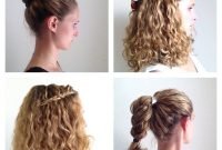 four styling ideas for curly hair - justcurly