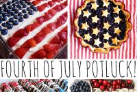 fourth of july potluck recipes! | potlucks, tasty recipe and recipes