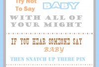 free baby shower games printables - wedding