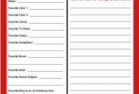 free christmas wish list printable! in addition to things that the