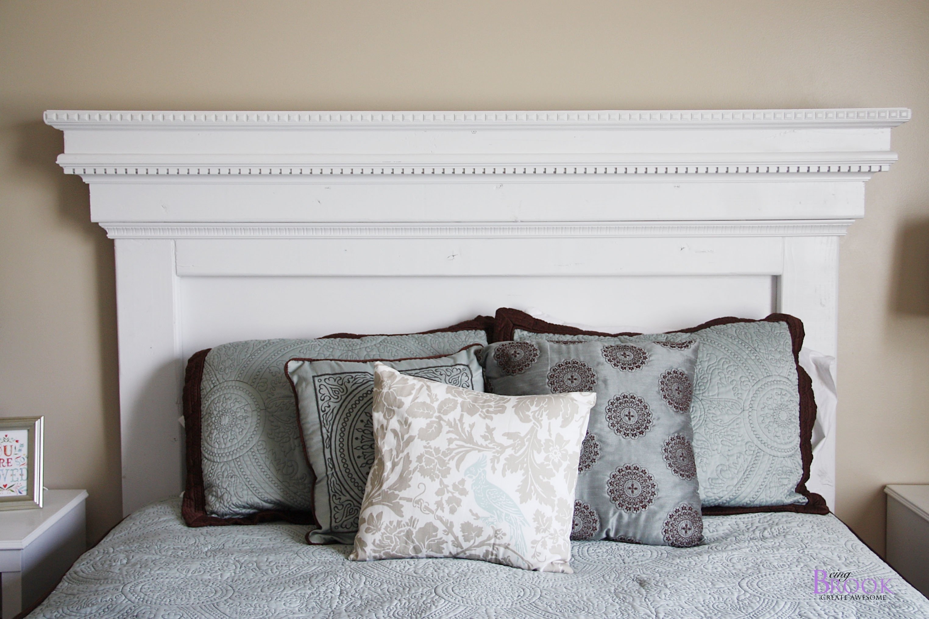 Bed Diy Headboard Ideas at Stacy Ellis blog