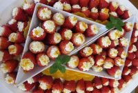 fresh ideas : engagement party appetizer menu