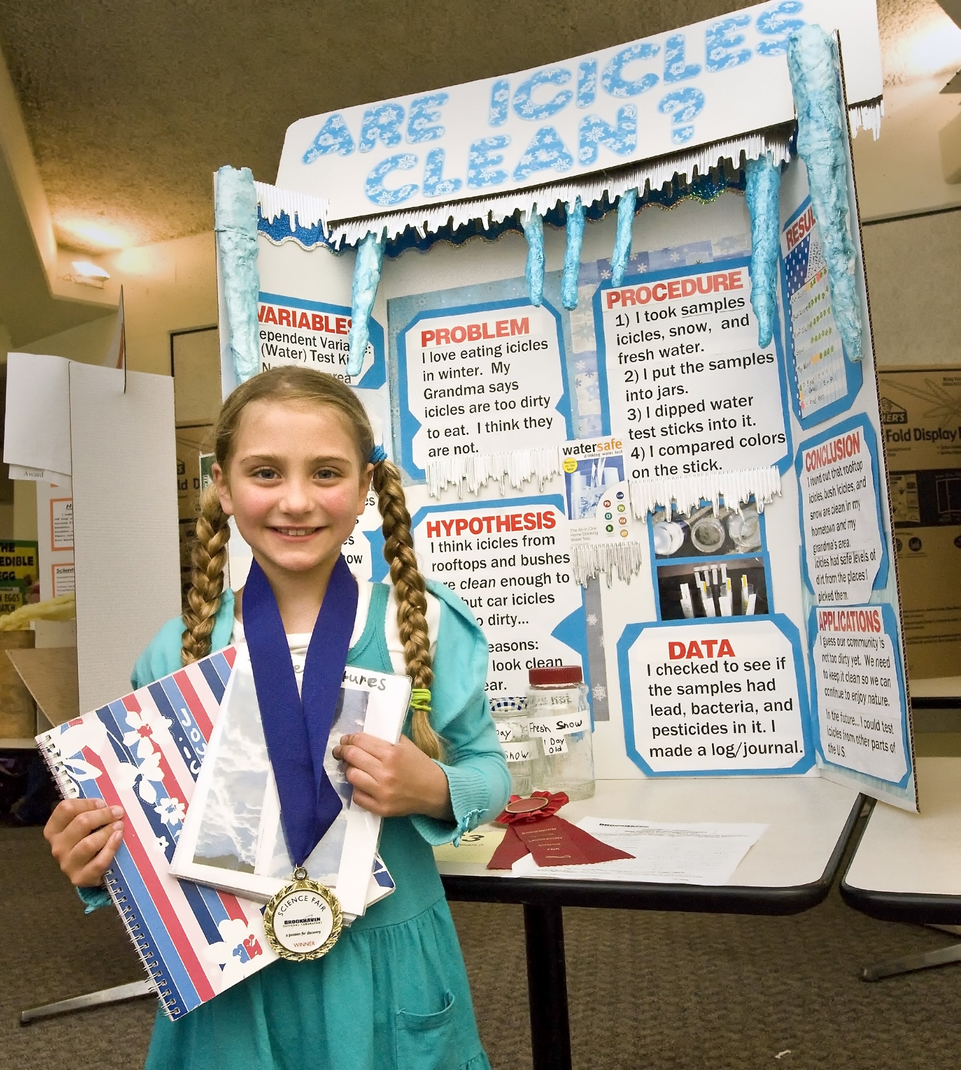 good research questions for science fair
