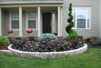 front yard flower bed ideas the best flowers attractive landscape