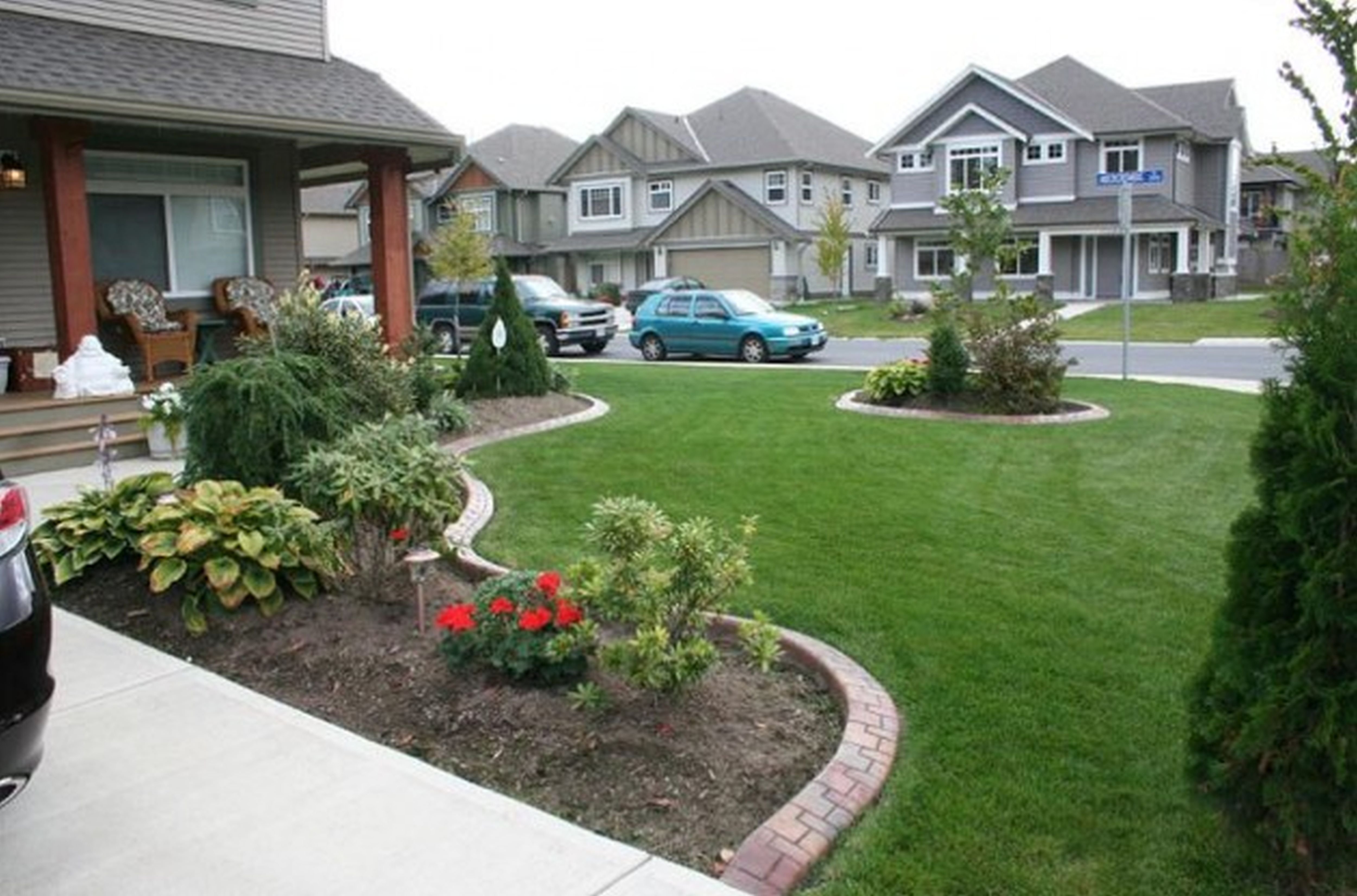 landscape design ideas for front yard
