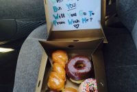fun, easy, and a very simple way that i used to ask someone to prom