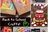 fun to make- back to school crafts!