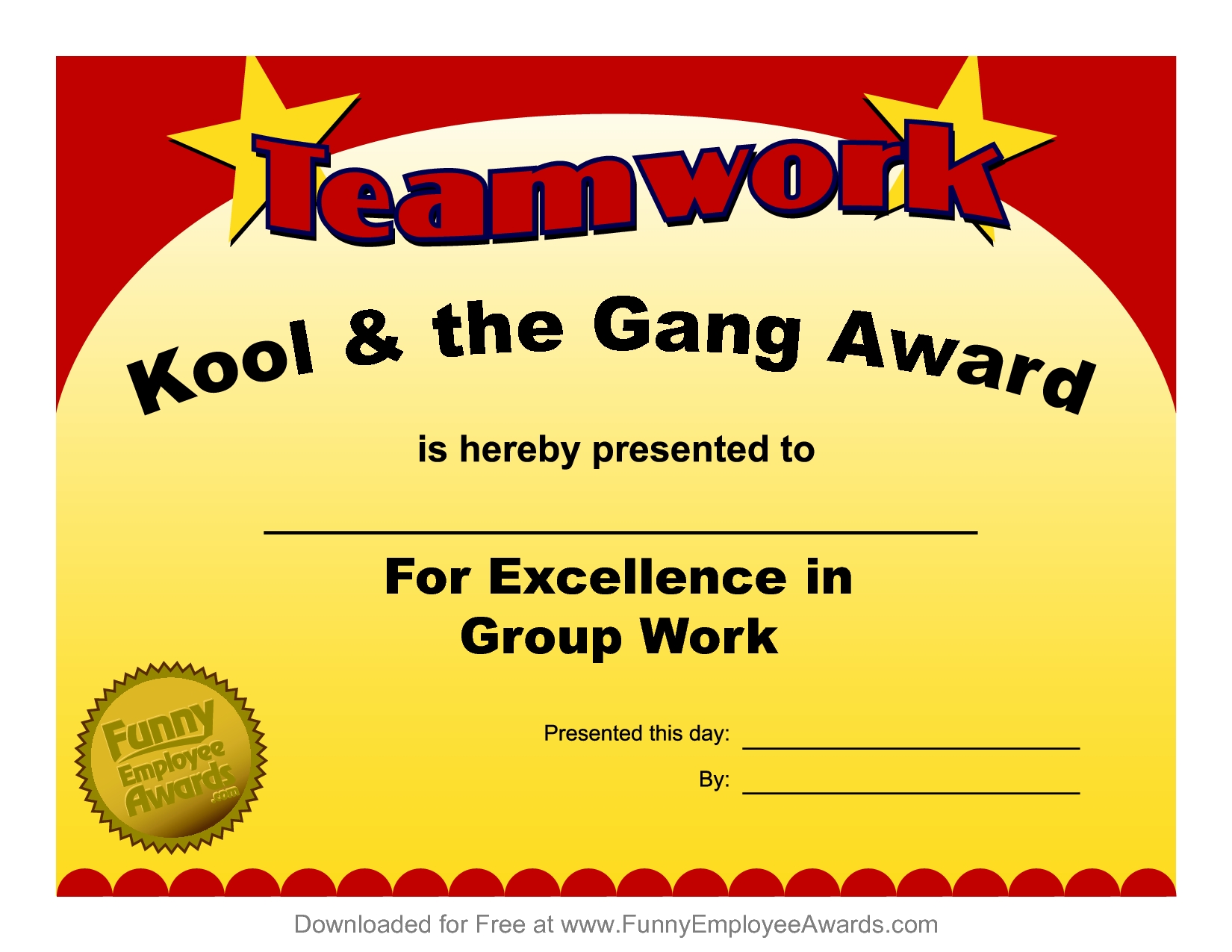 10 Perfect Funny Award Ideas For Employees 2024