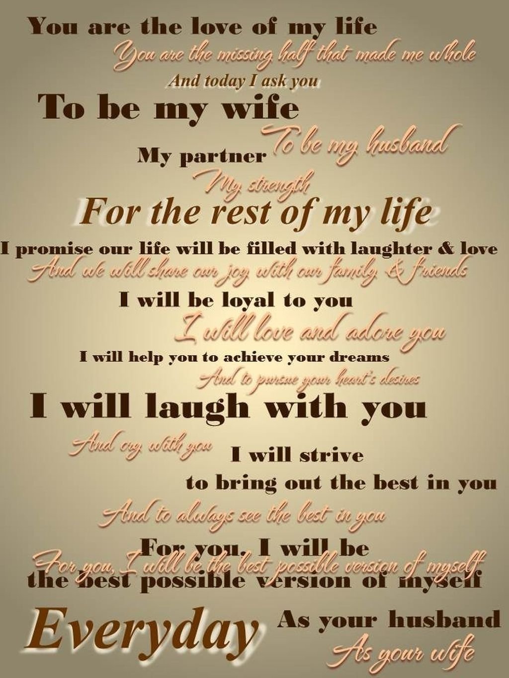 10 Best Wedding Vow Ideas For Him 2023