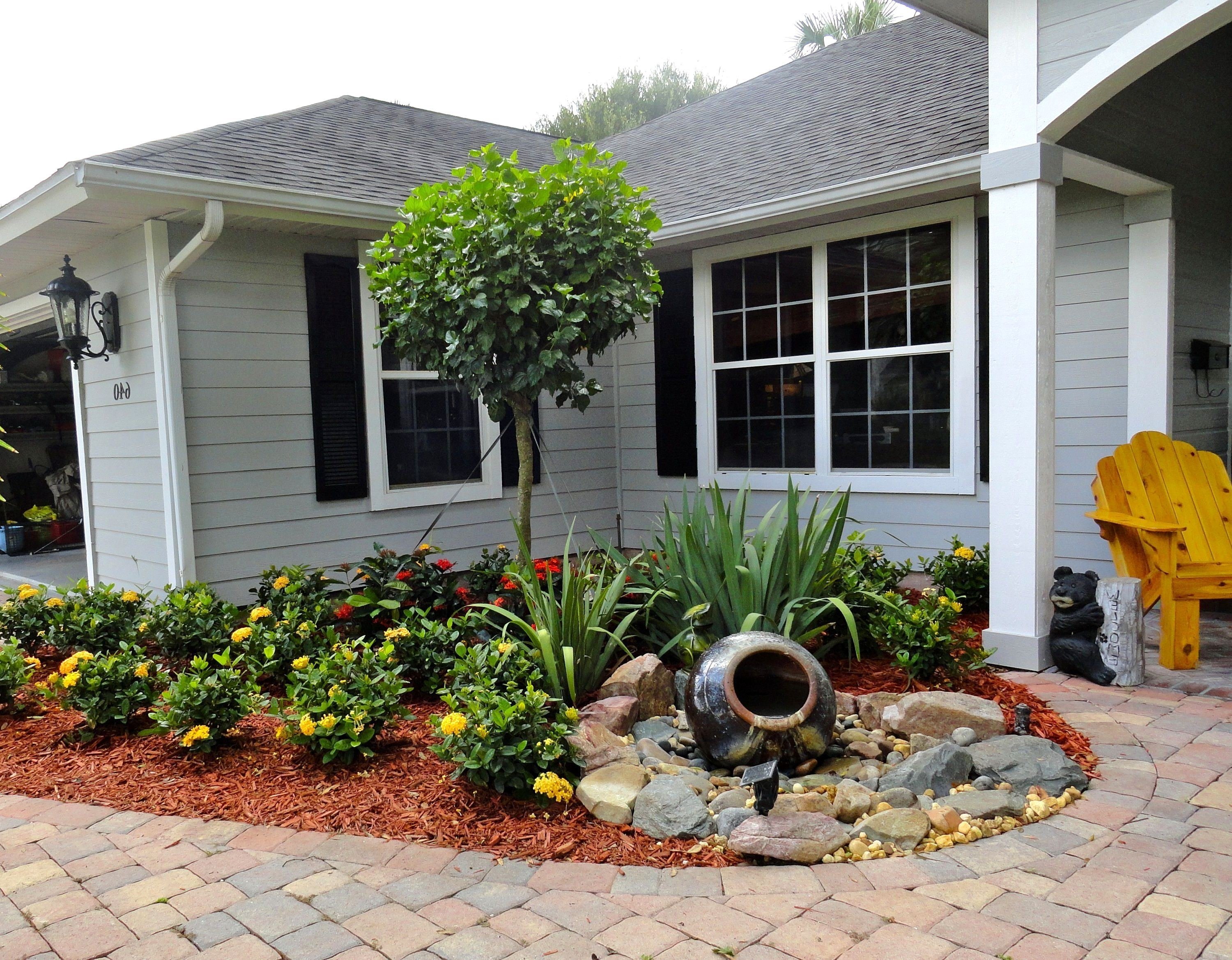 Easy Garden Ideas For Front Of House