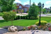 garden ideas : large front yard landscaping ideas fabulous front