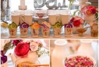 garden tea party bridal/wedding shower party ideas | maison de thé