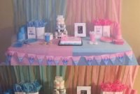 gender reveal party decoration i did for my reveal shower … | pinteres…