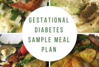 gestational diabetes sample meal plan | gestational diabetes