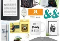 gift ideas for book lovers - busy being jennifer