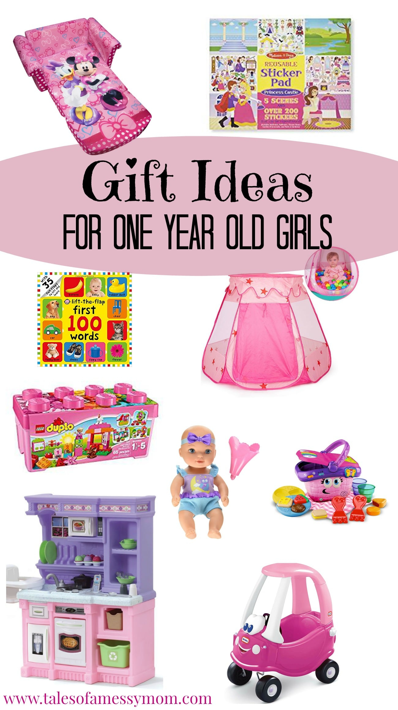 10 Lovable Gift Ideas For A 1 Year Old Girl 2023