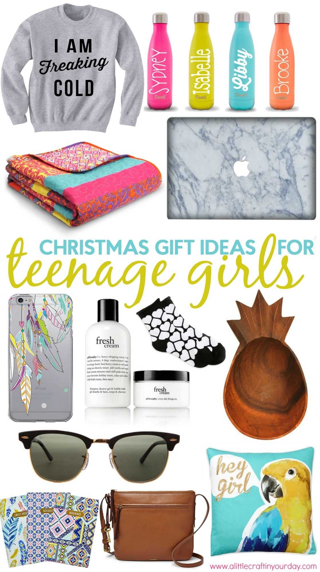 10 Fantastic Great Gift Ideas For Teenage Girls 2024