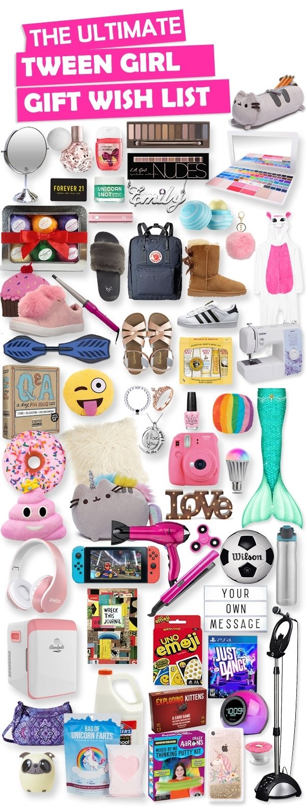 10 Trendy Christmas Gift Ideas For Tween Girls 2024