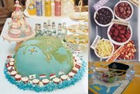 globe cake baby shower ideas martha stewart | baby shower ideas gallery