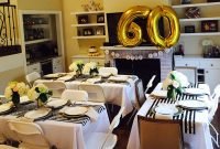 golden celebration: 60th birthday party ideas for mom - miss bizi bee