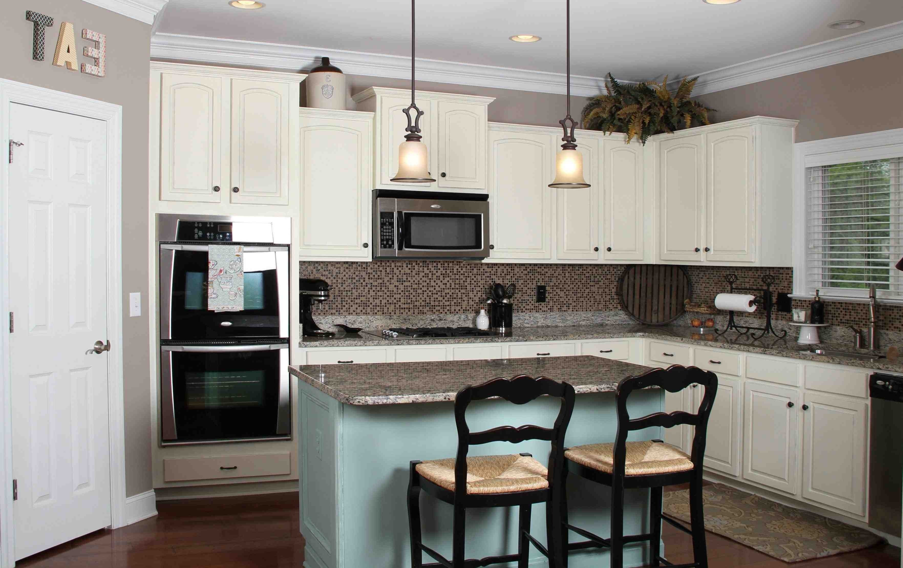 Good Colors For Kitchens With White Cabinets Redaktif 