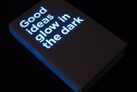 good ideas glow in the dark | the 2008 annual report for inv… | flickr