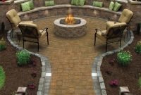 gorgeous 35 beautiful chic backyard ideas with fire pits https