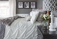 gorgeous gray-and-white bedrooms | bedrooms, gray and master bedroom