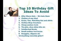 great birthday gift ideas for men - youtube