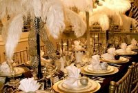 great gatsbypart ii the dress and decorations | tablescapes