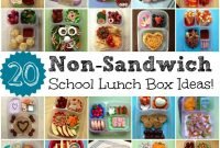 great ideas for bento. keeley mcguire: lunch made easy: 20 non