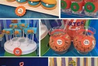 great under the sea themed party food and dessert! the daily diyer